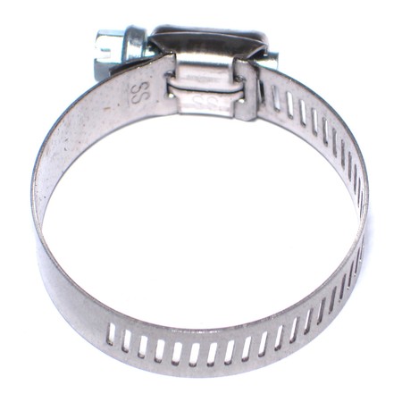 MIDWEST FASTENER #24 18-8 Stainless Steel SAE Hose Clamps 20PK 06722